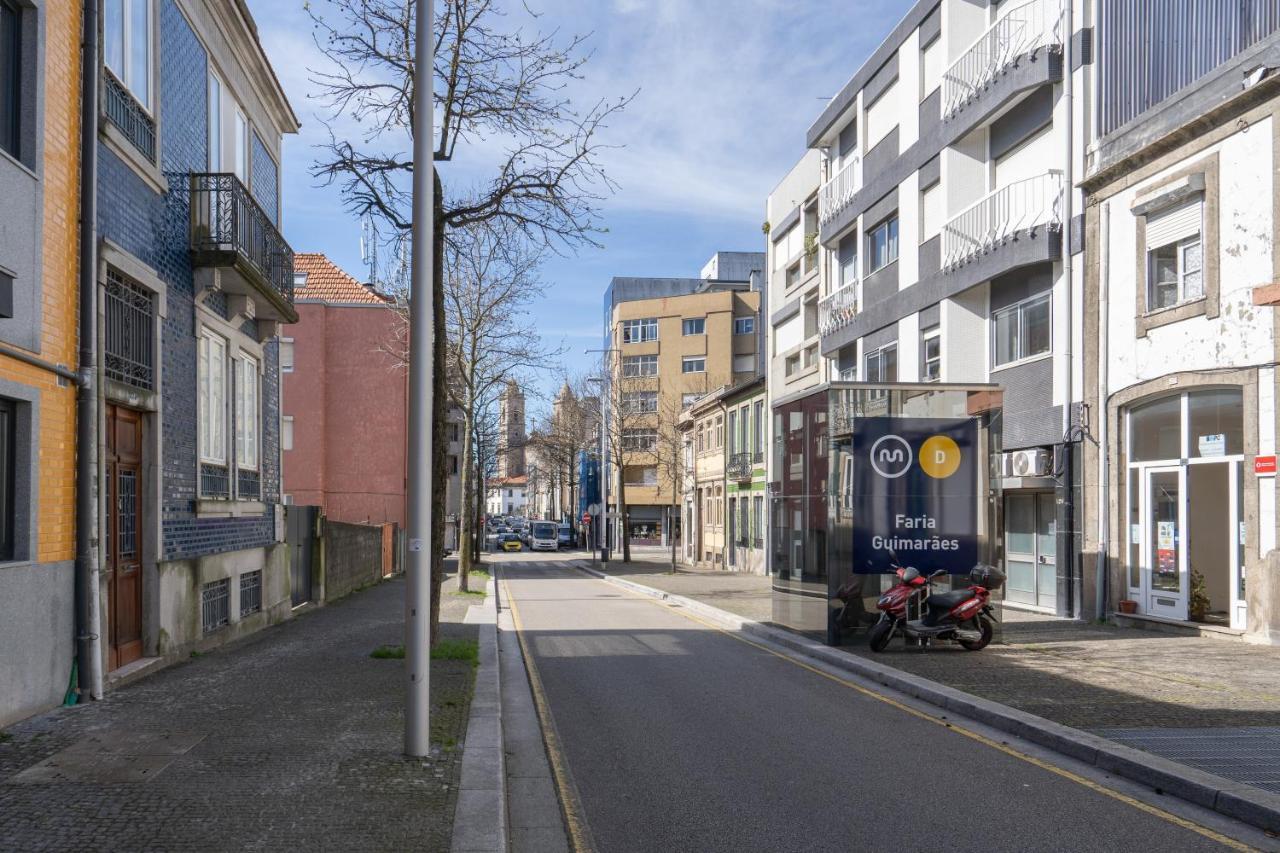 Appartamento Host Wise - Bright & Contemporary Flat - Ace Location OOporto Esterno foto
