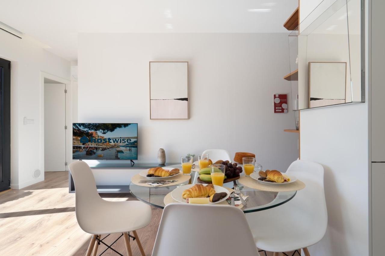 Appartamento Host Wise - Bright & Contemporary Flat - Ace Location OOporto Esterno foto