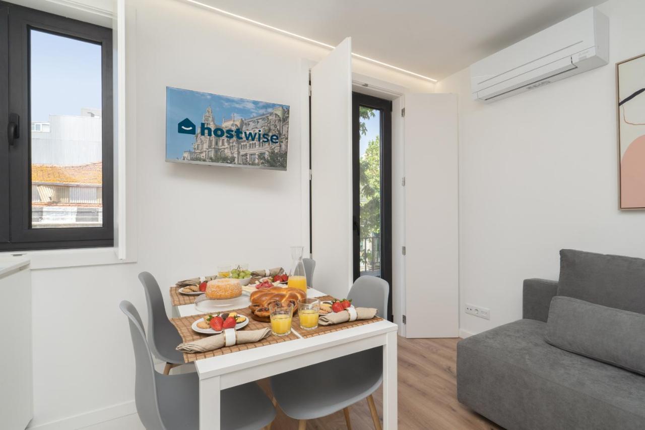 Appartamento Host Wise - Bright & Contemporary Flat - Ace Location OOporto Esterno foto